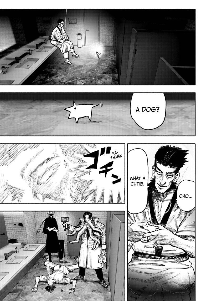 Choujin X, Chapter 42 image 35